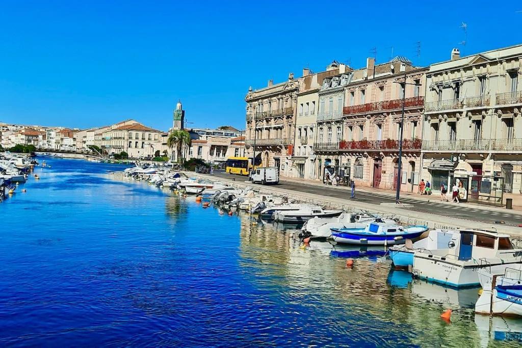 "163 Horizon Marin" Sète Exterior foto